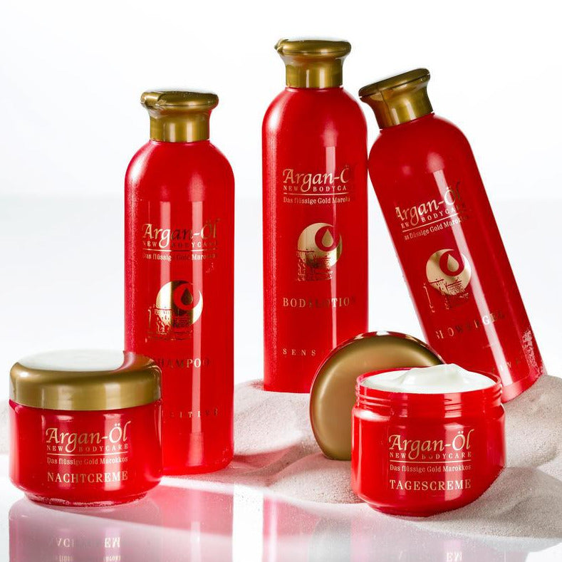 Pachet special cu 5 produse cu ulei de argan