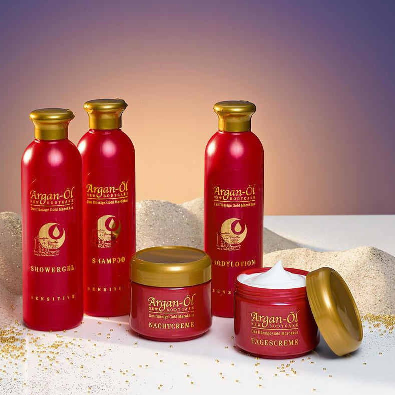 Pachet special cu 5 produse cu ulei de argan