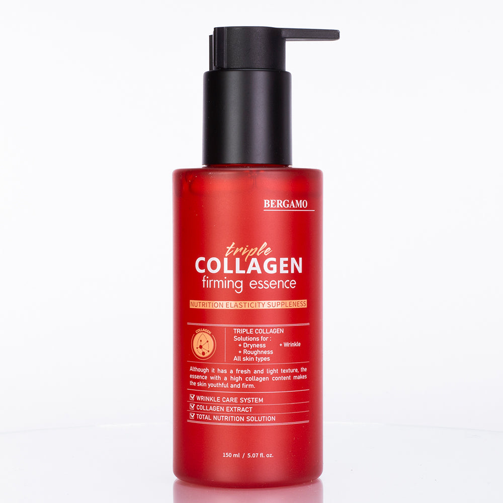 Cremă bogată de esență de fermitate cu colagen triplu, 150 ml - de la BERGAMO