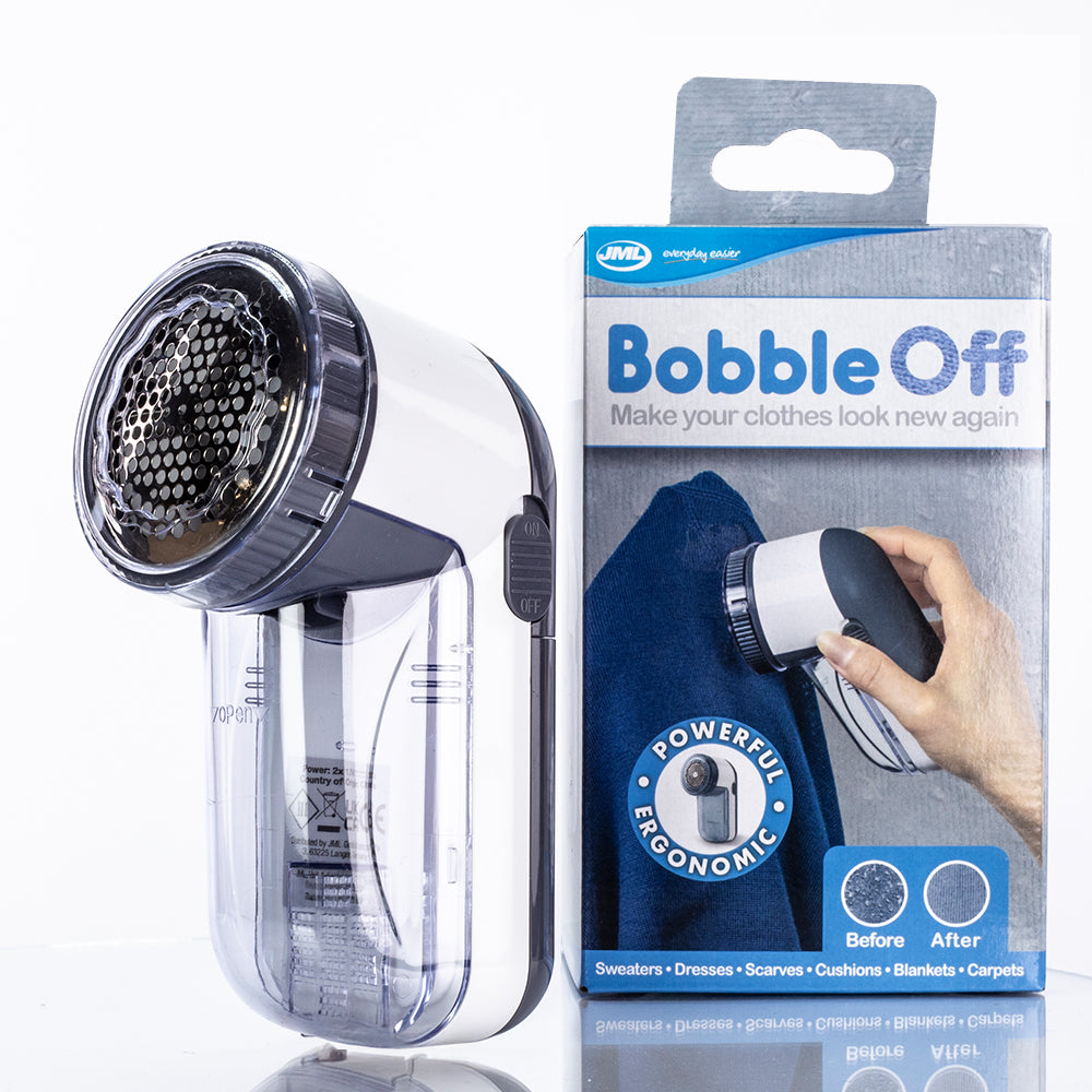 Aparat portabil pentru îndepărtat scame Bobble Off V3