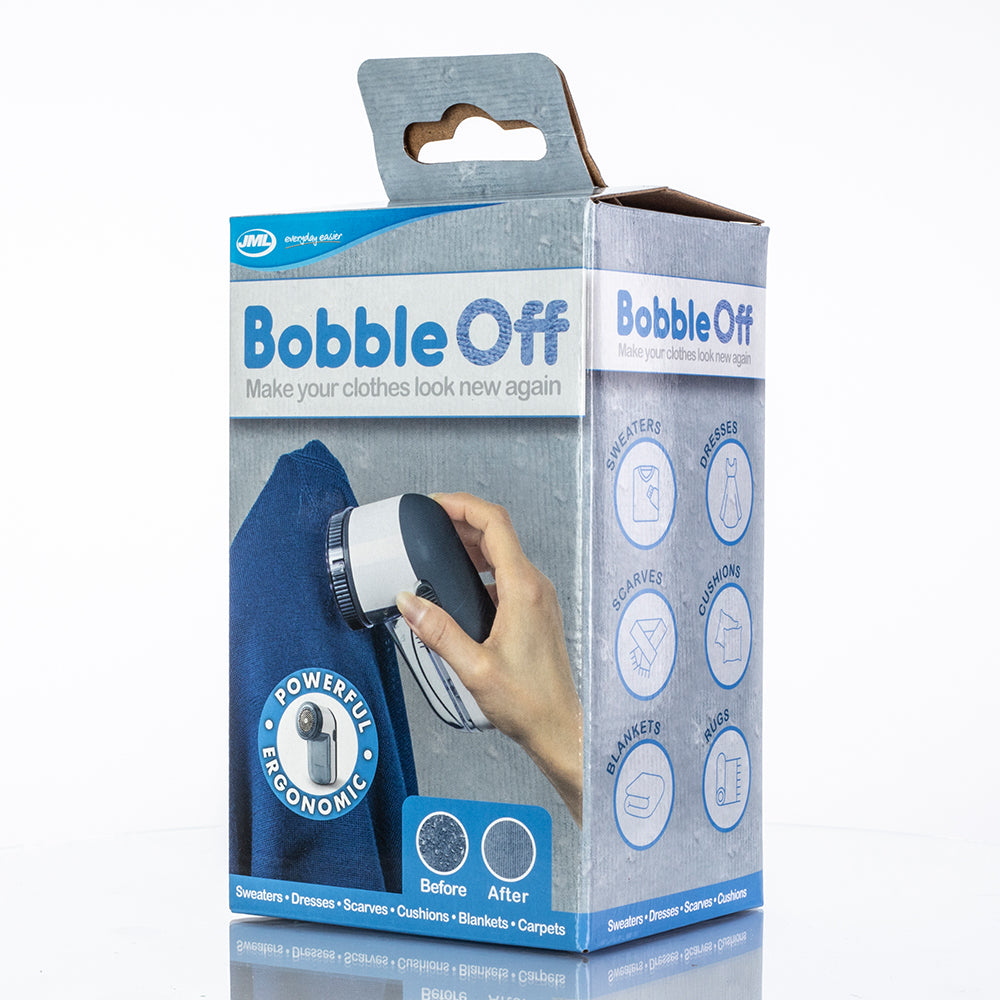 Aparat portabil pentru îndepărtat scame Bobble Off V3
