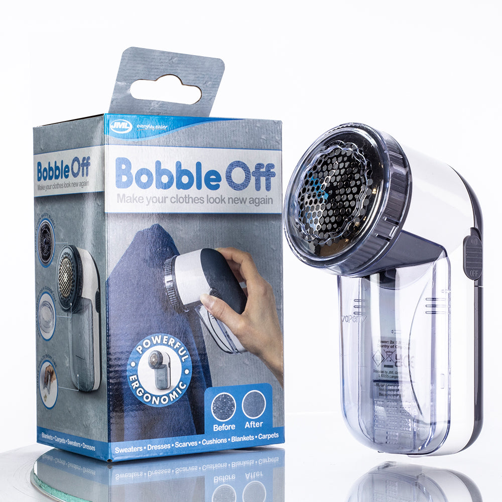 Aparat portabil pentru îndepărtat scame Bobble Off V3