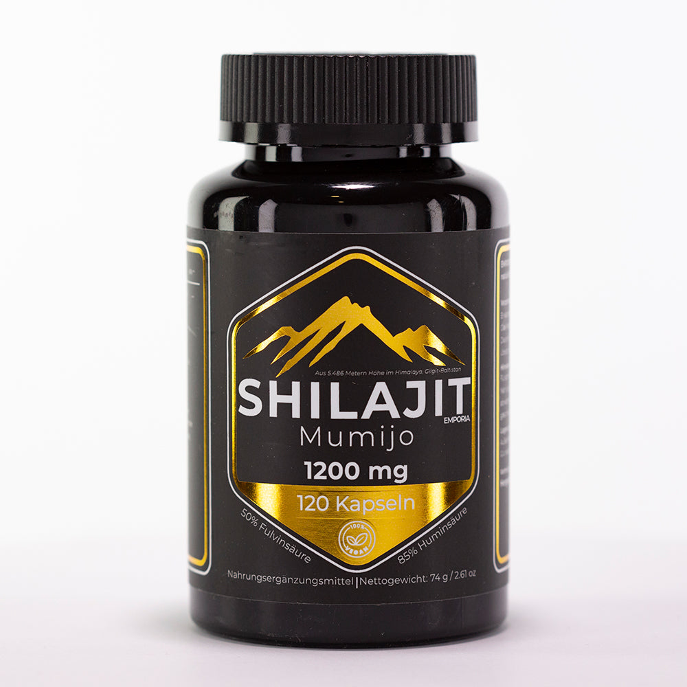 EMPORIA Shilajit Mumijo – 120 capsule