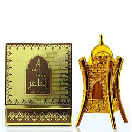 10 ml Ulei de Parfum Oud Al Fakher cu Arome Lemnoase și Mosc pentru Bărbați și Femei