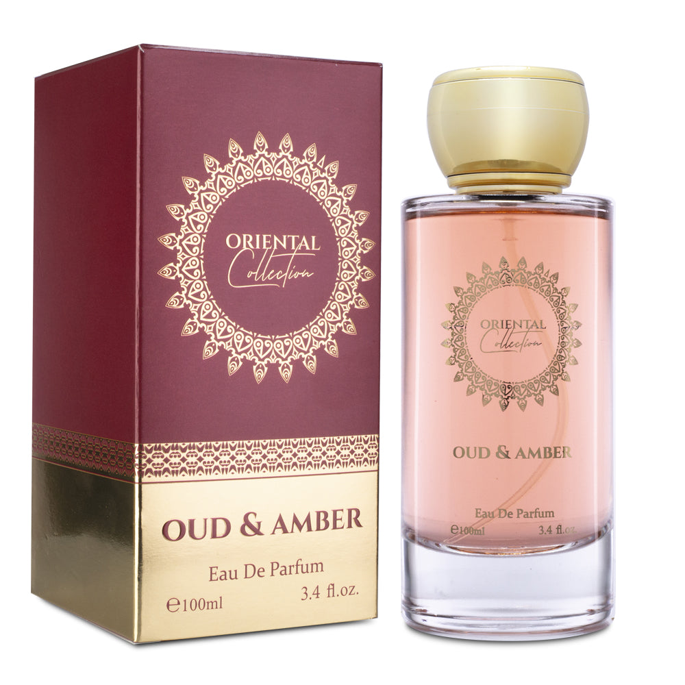 100 ml EDP OUD & AMBER cu Arome Dulci Unice, Elegante de Oud Unisex