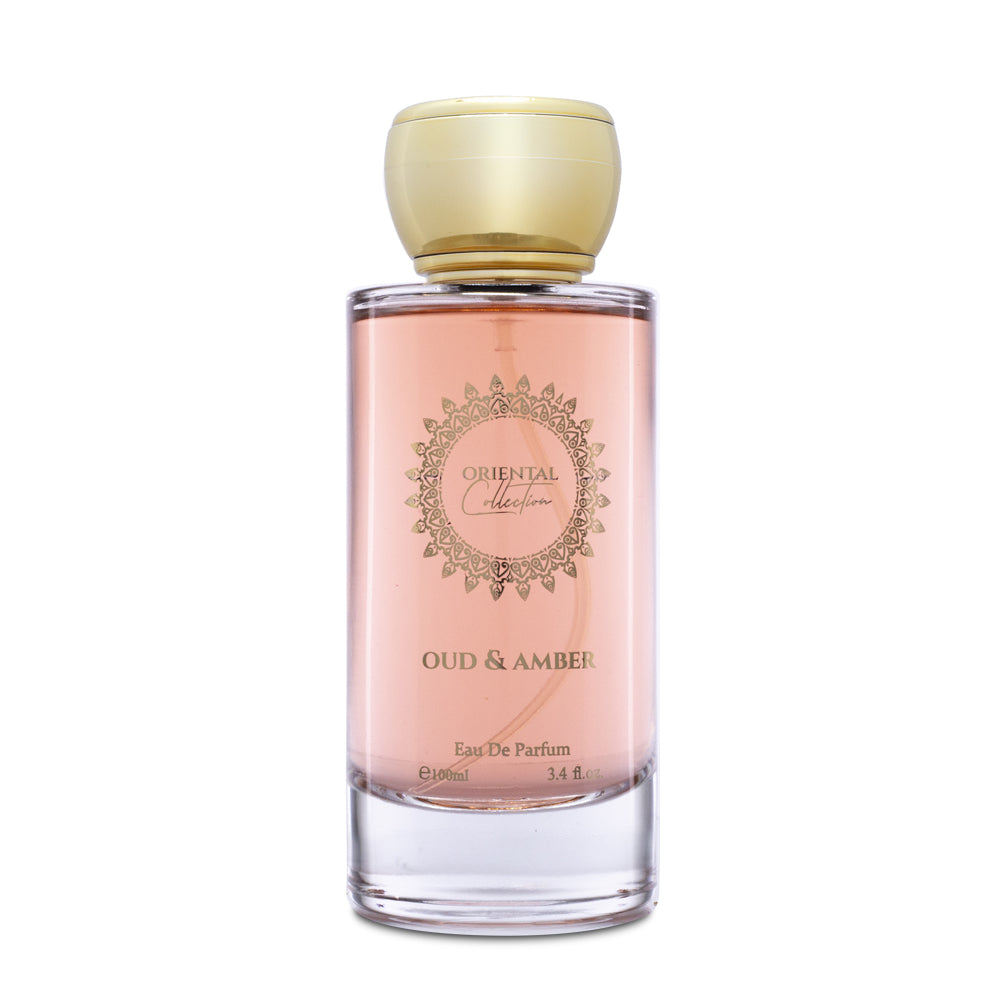 100 ml EDP OUD & AMBER cu Arome Dulci Unice, Elegante de Oud Unisex