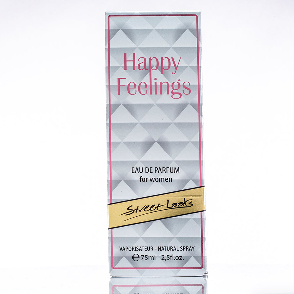 75ml HAPPY FEELINGS, parfum floral pentru femei