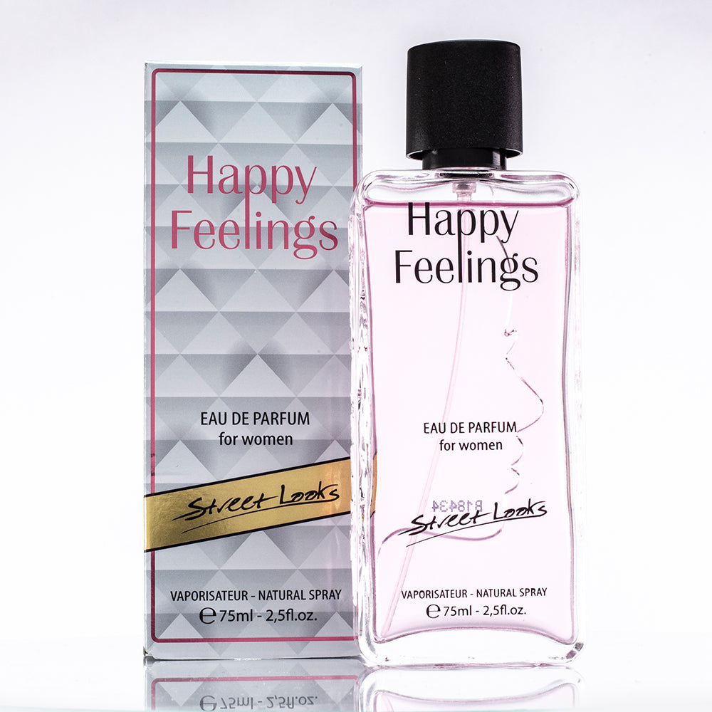 75ml HAPPY FEELINGS, parfum floral pentru femei