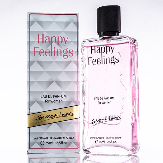 75ml HAPPY FEELINGS, parfum floral pentru femei