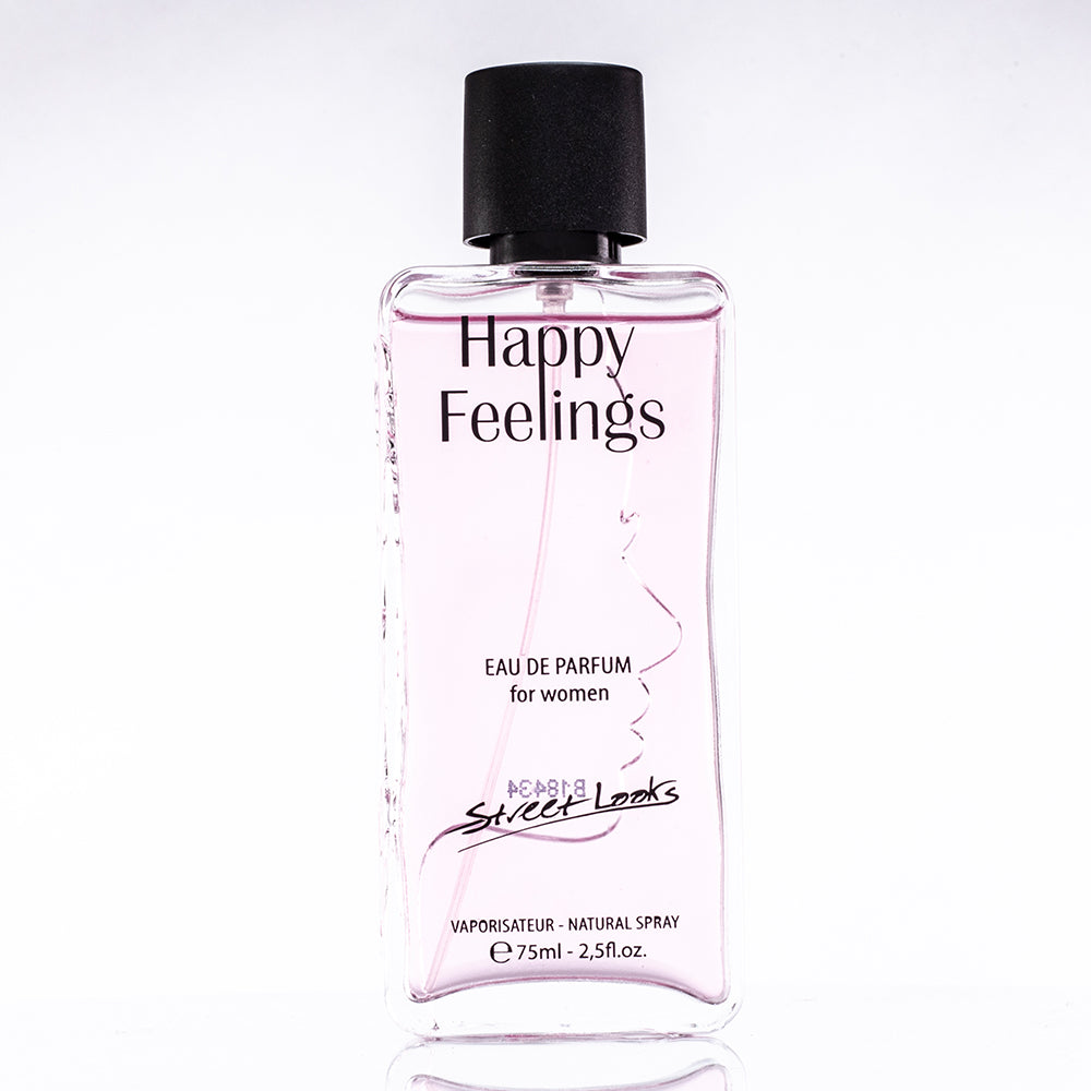 75ml HAPPY FEELINGS, parfum floral pentru femei