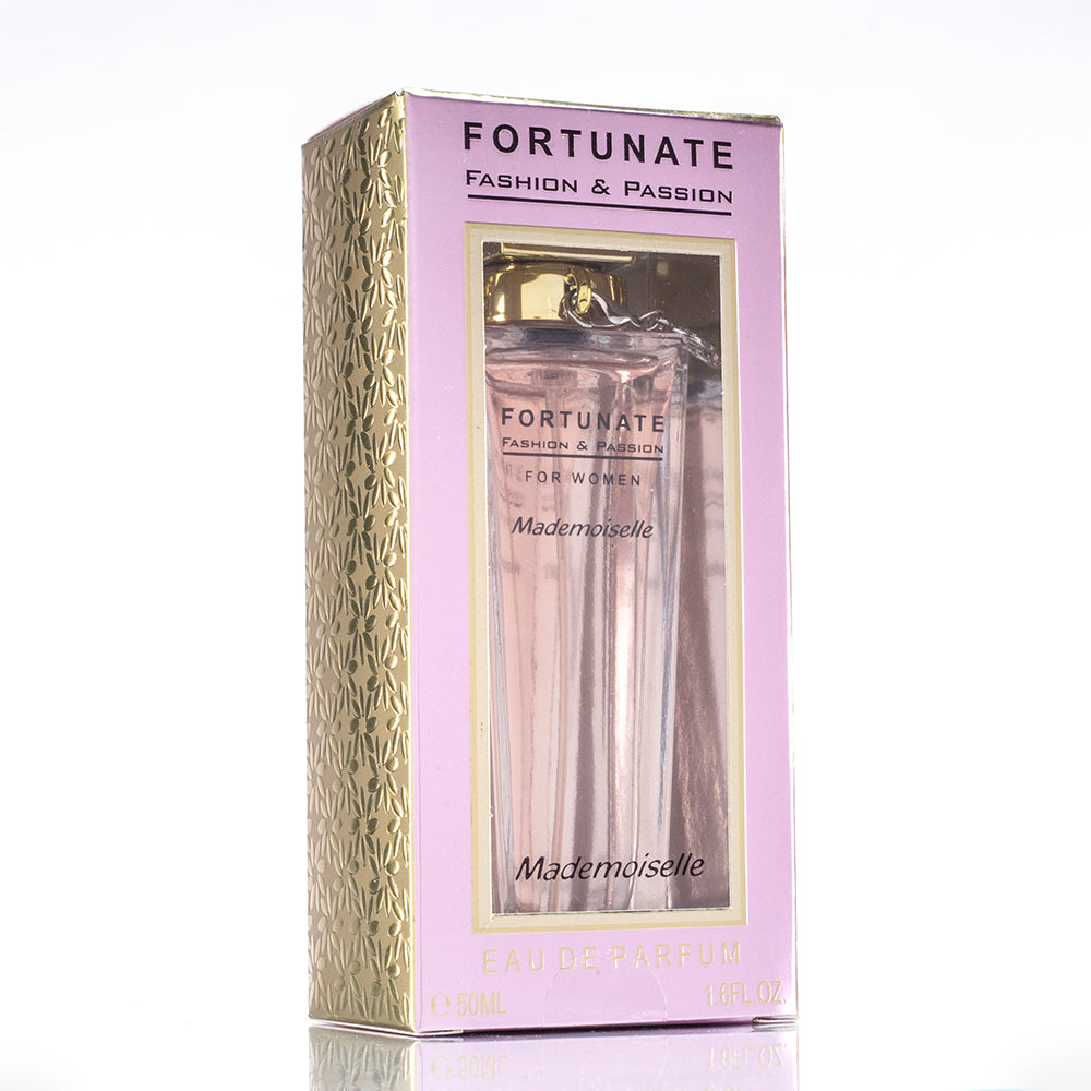 50 ml EDP MADEMOISELLE cu Arome Florale și Chiparos pentru Femei