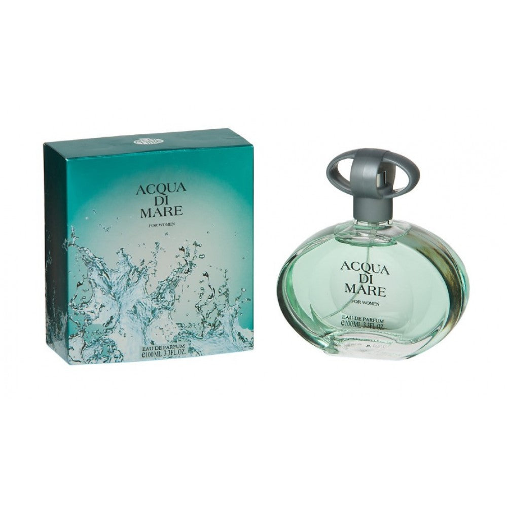 100 ml EDP ACQUA DI MARE, cu arome floral - fructate pentru Femei