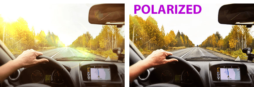 Emporia Italy - Ochelari de Soare polarizați cu filtru UV, seria Aviator "CANDY", cu husă și lavetă de curățare, lentile roz, ramă aurie.