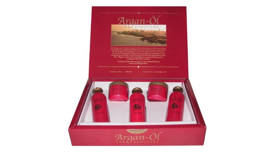 Pachet special cu 5 produse cu ulei de argan