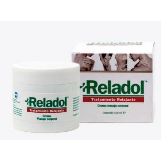 RELADOL, Cremă de masaj corporal cu aromă de mentol pentru ameliorarea durerilor articulare, 100 ml
