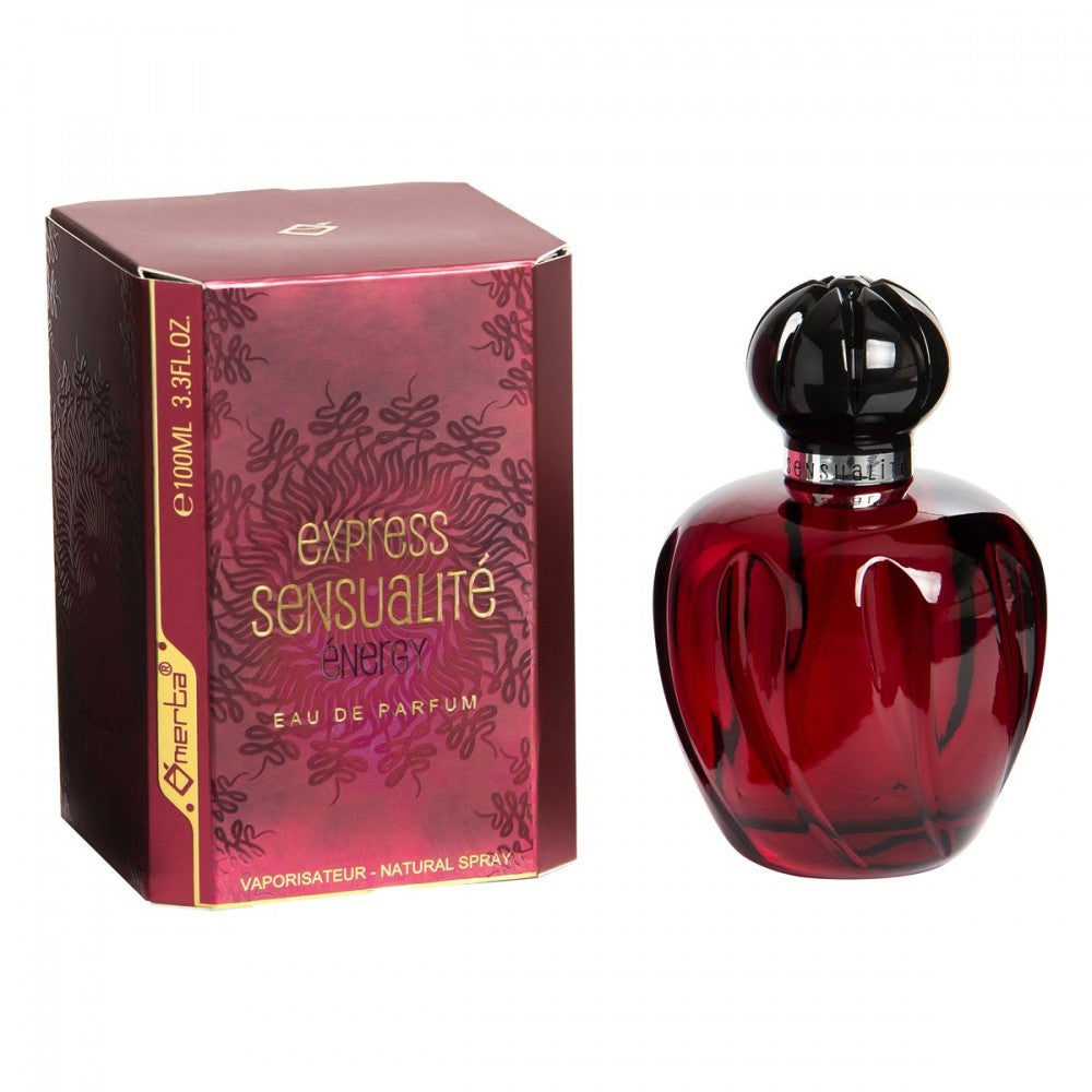 100 ml Eau de Parfume Express Sensualité Energy cu Arome Orientale pentru Femei