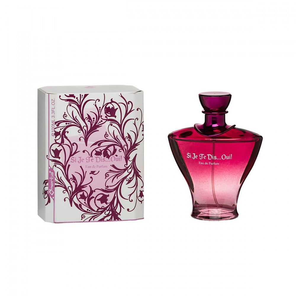 100 ml Eau de Parfume "Si je te dis ... OUI" cu Arome Floral-Fructate pentru Femei