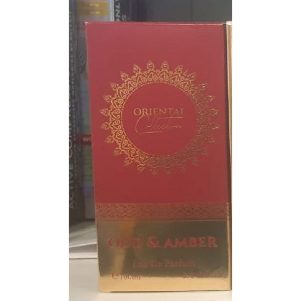 100 ml EDP OUD & AMBER cu Arome Dulci Unice, Elegante de Oud Unisex