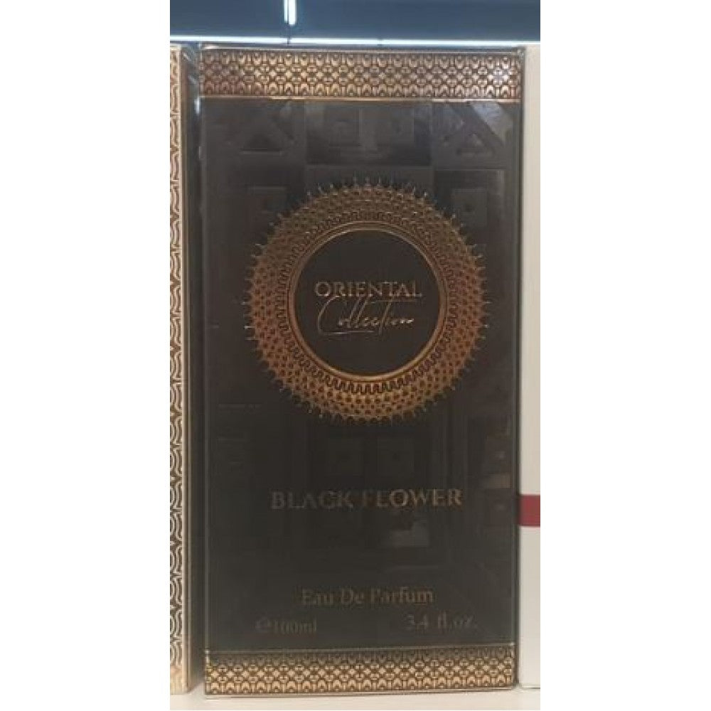 100 ml EDP BLACK FLOWER cu arome senzuale, dulci și incitante unisex