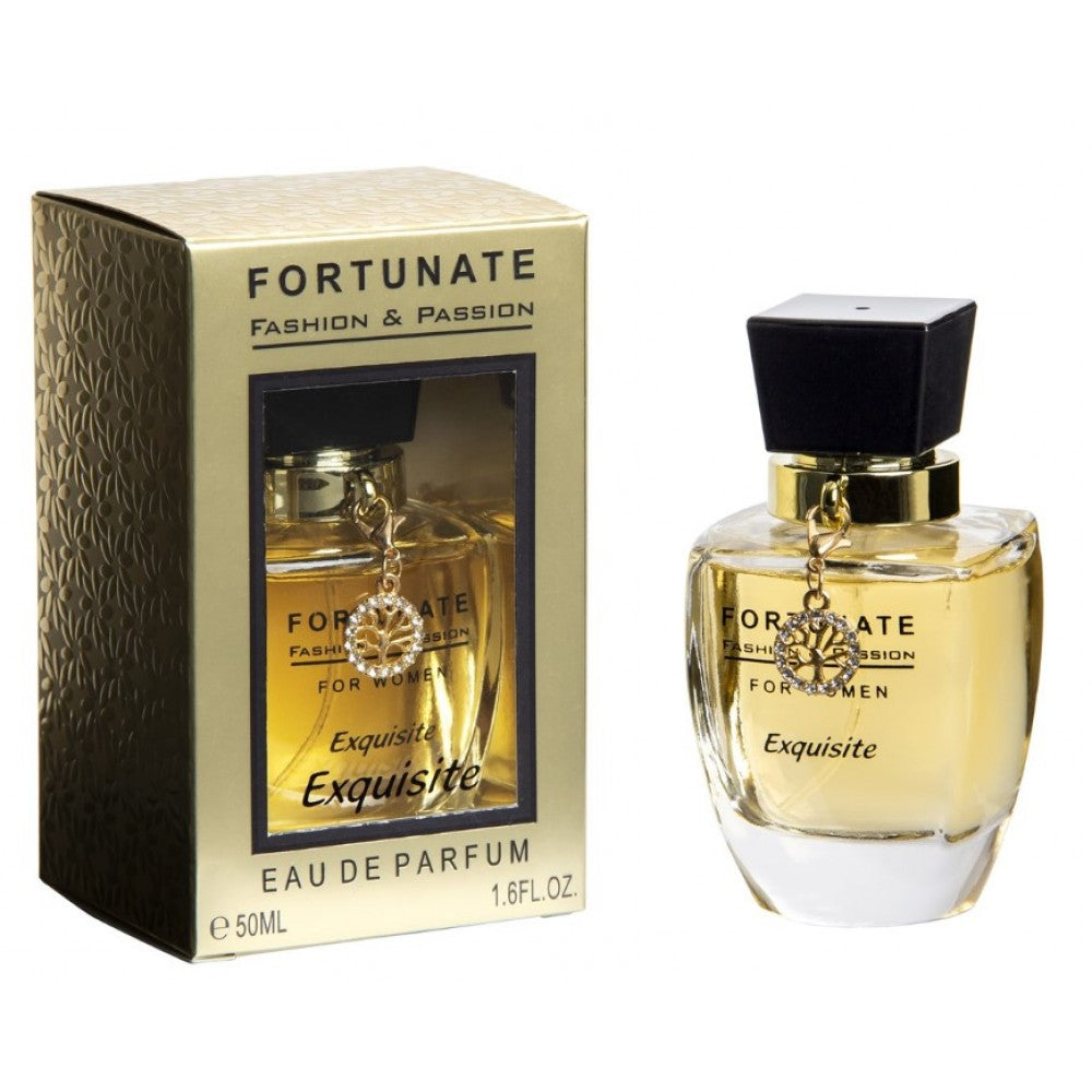 50 ml EDP EXQUISITE cu Arome floral - Lemnoase pentru Femei