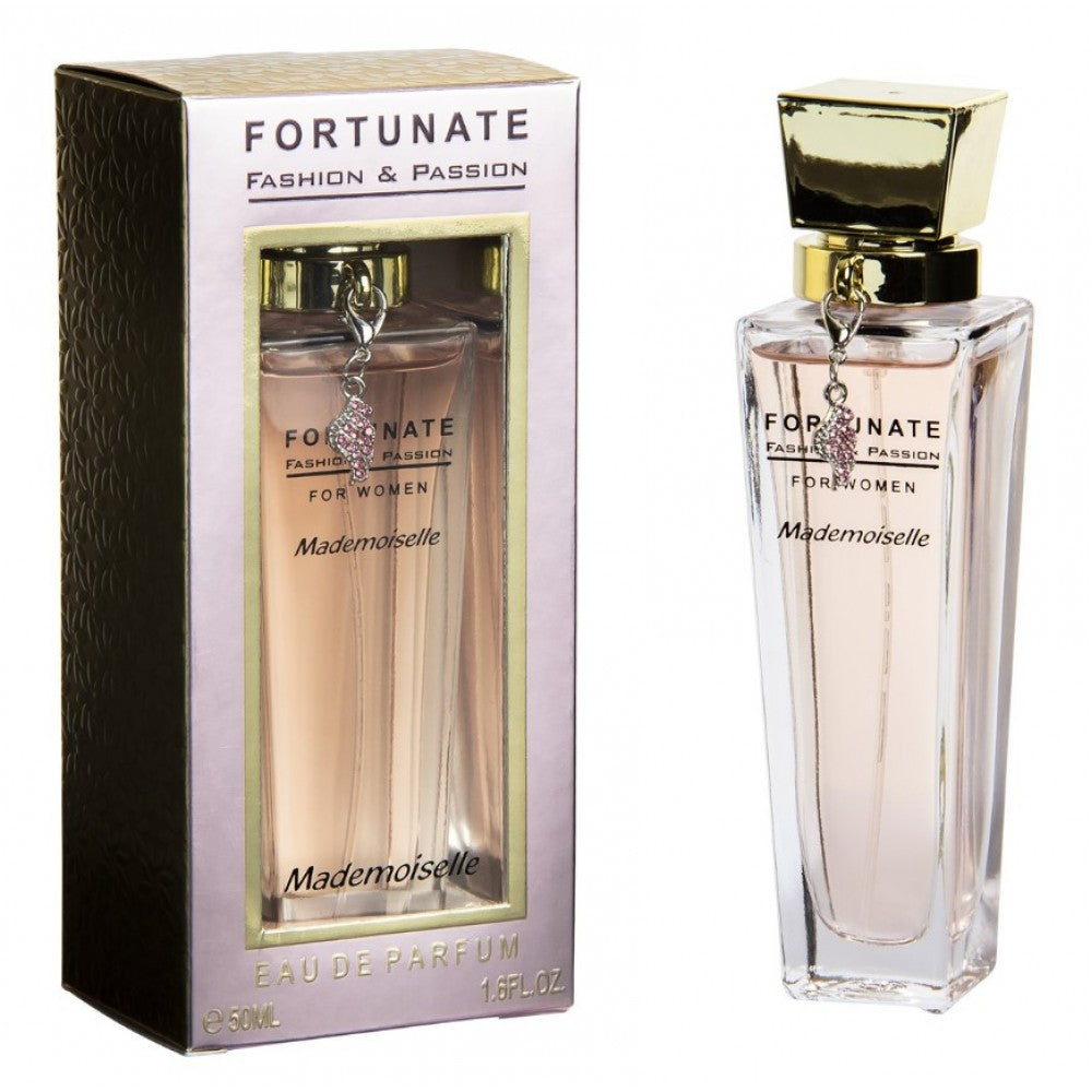 50 ml EDP MADEMOISELLE cu Arome Florale și Chiparos pentru Femei