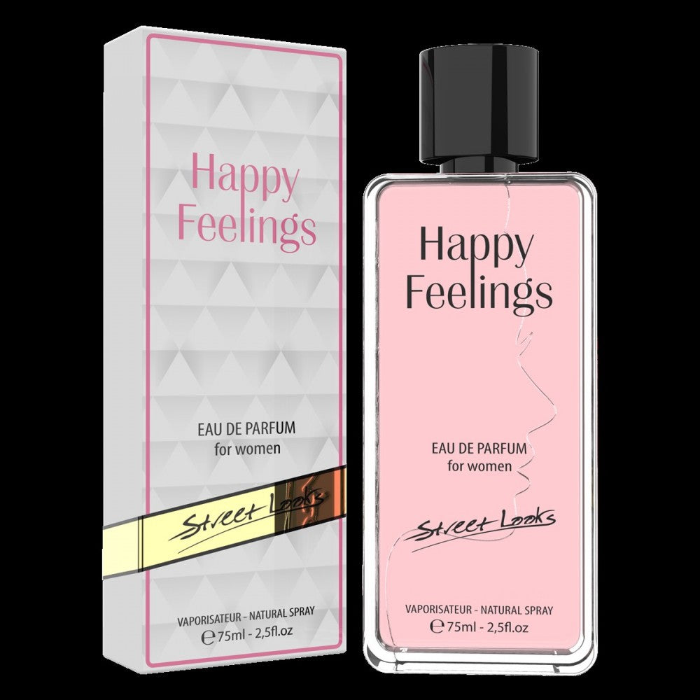 75ml HAPPY FEELINGS, parfum floral pentru femei