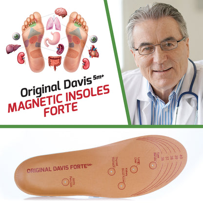 Branț magnetic Original Davis® FORTE 5m+ cu spumă cu memorie