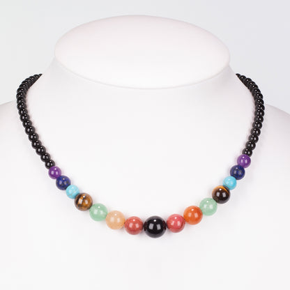 Set de 7 lumânări chakra Emporia + brățară și colier CADOU