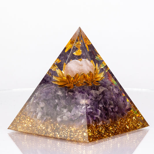 Talisman Piramidal ”Conexiunea Luminii Aurii"