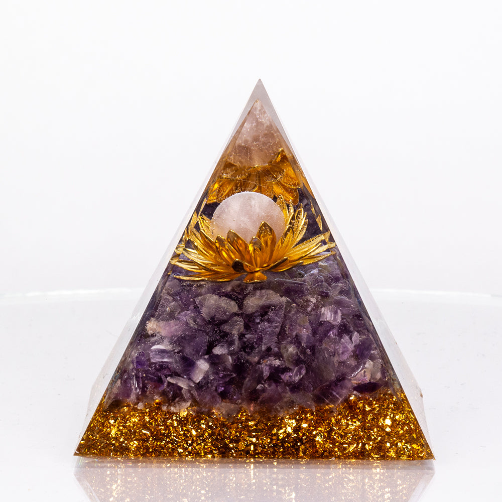 Talisman Piramidal ”Conexiunea Luminii Aurii"