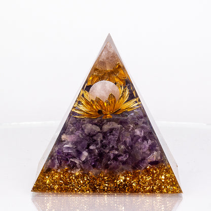 Talisman Piramidal ”Conexiunea Luminii Aurii"