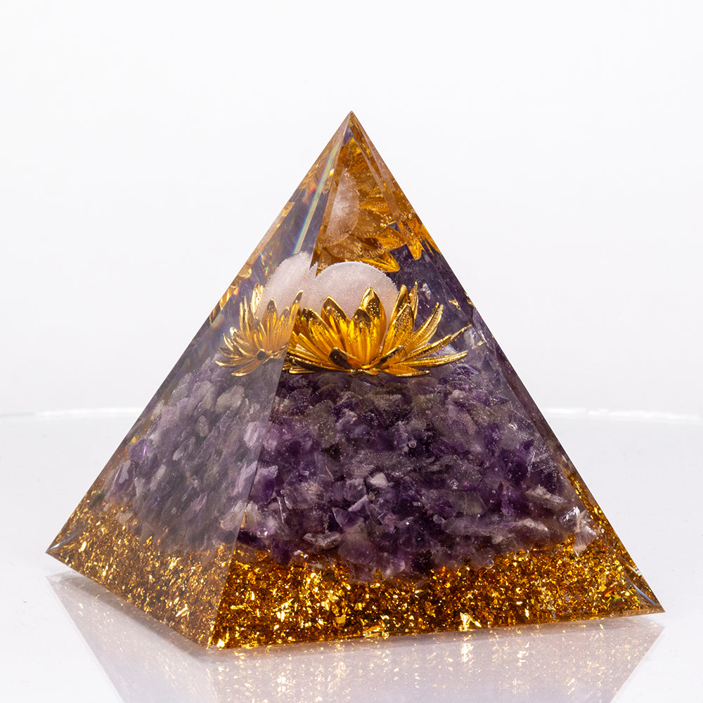 Talisman Piramidal ”Conexiunea Luminii Aurii"