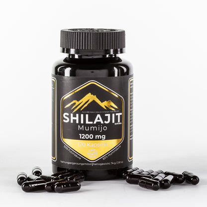 EMPORIA Shilajit Mumijo – 120 capsule