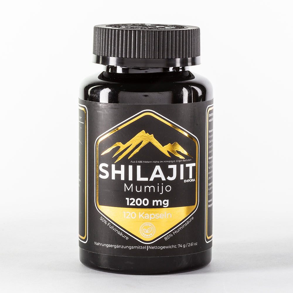 EMPORIA Shilajit Mumijo – 120 capsule