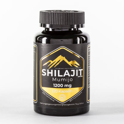 EMPORIA Shilajit Mumijo – 120 capsule