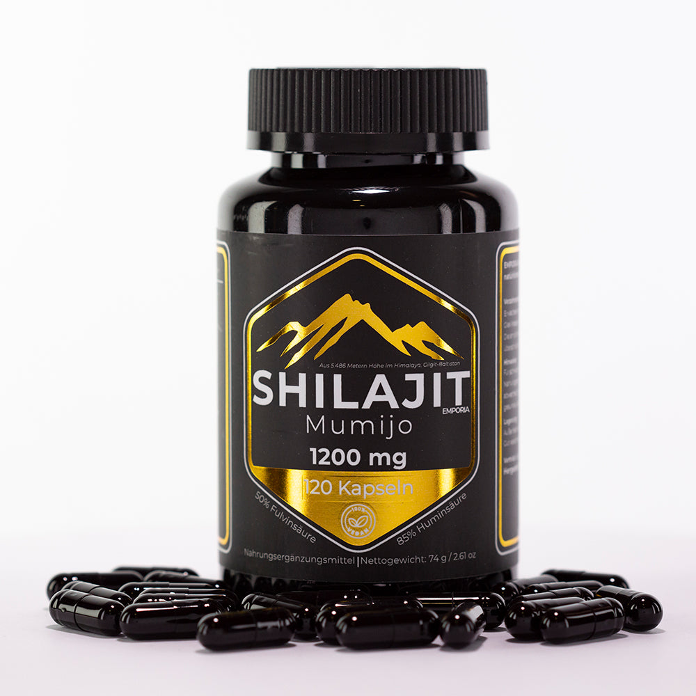 EMPORIA Shilajit Mumijo – 120 capsule