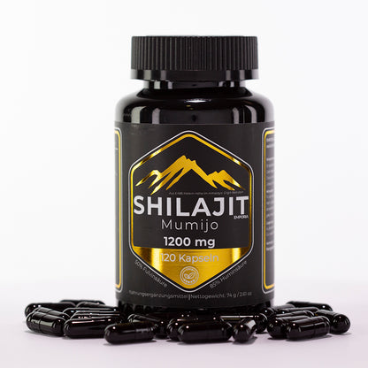 EMPORIA Shilajit Mumijo – 120 capsule