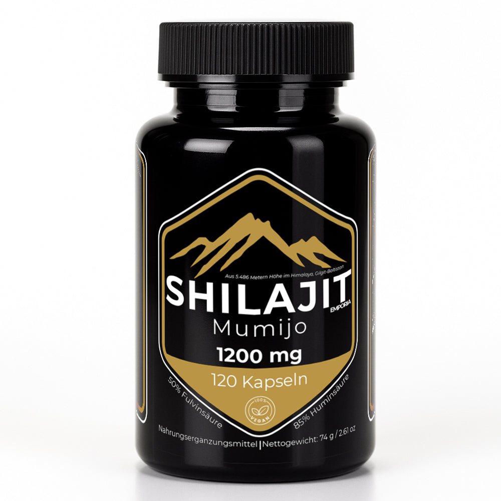 EMPORIA Shilajit Mumijo – 120 capsule