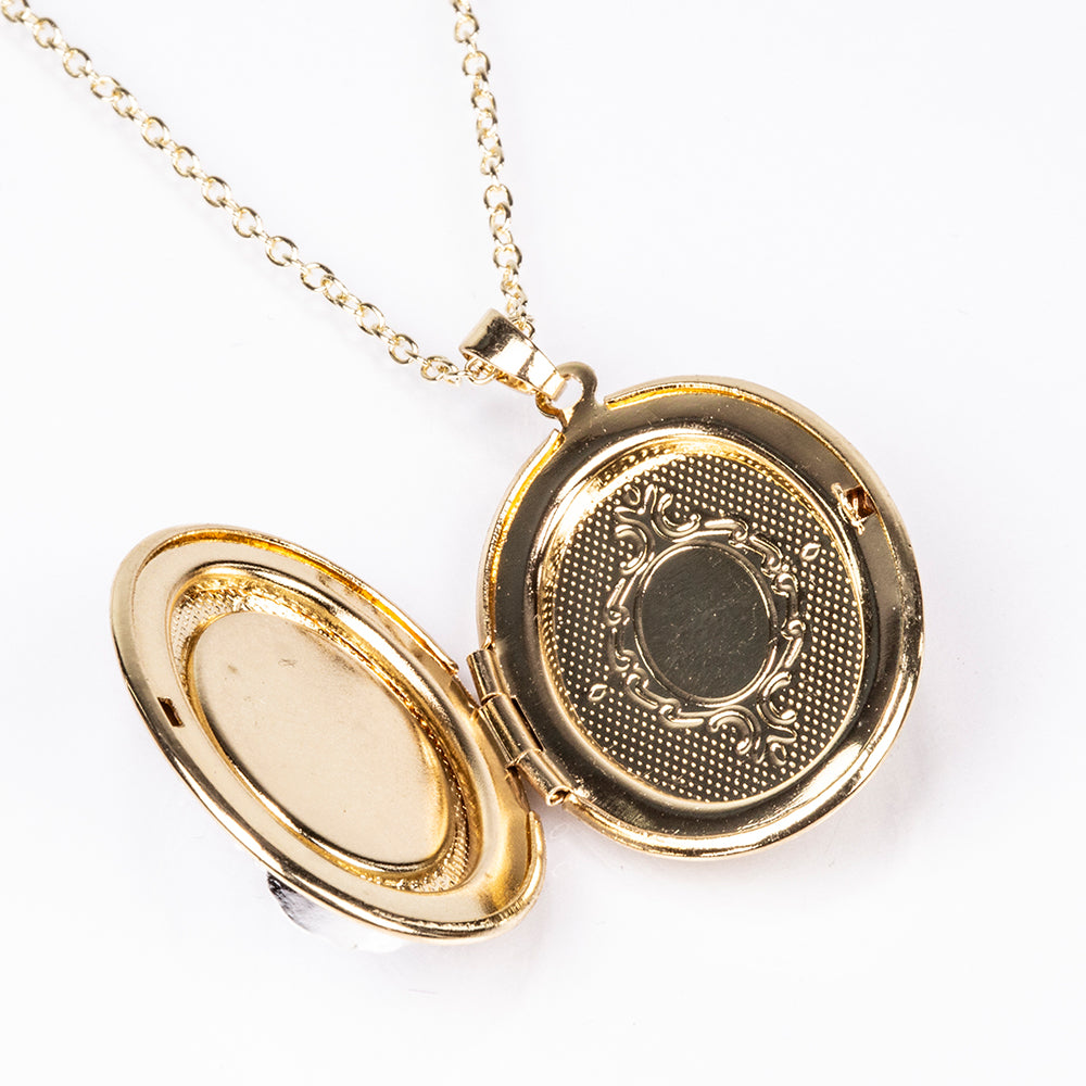 Colier cu medalion protector angelic