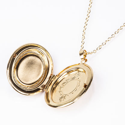 Colier cu medalion protector angelic