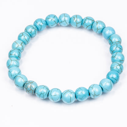 Set de 5 brățări cu minerale