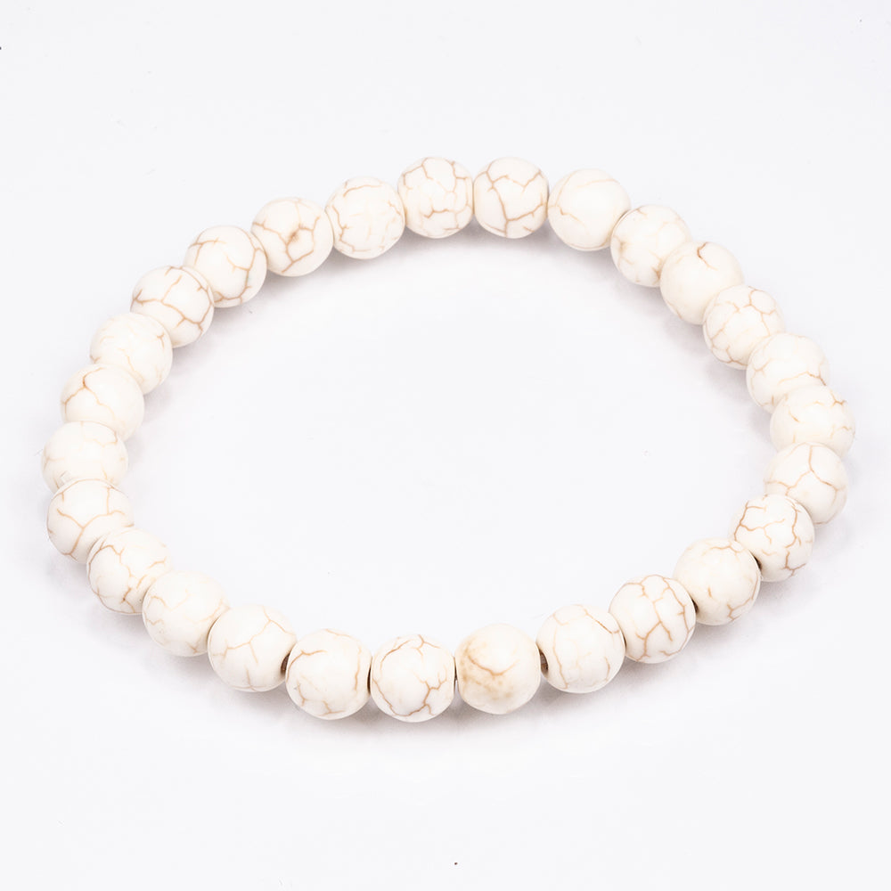 Set de 5 brățări cu minerale