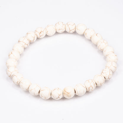 Set de 5 brățări cu minerale