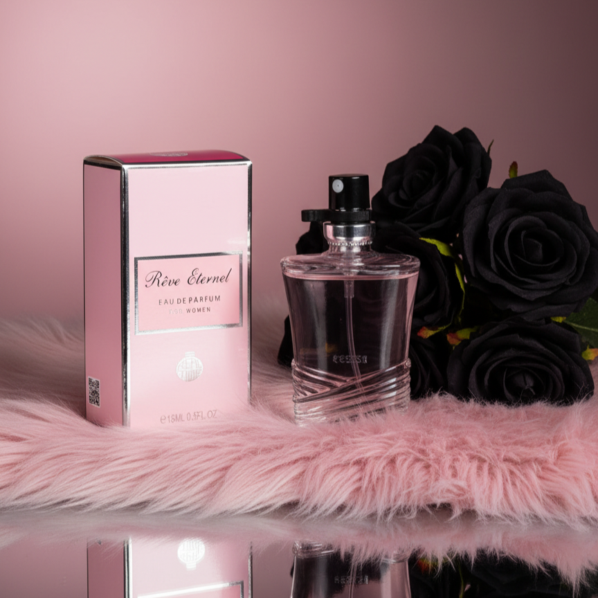 15 ml EDP RÈVE ÉTERNEL cu arome Floral-Fructate pentru Femei