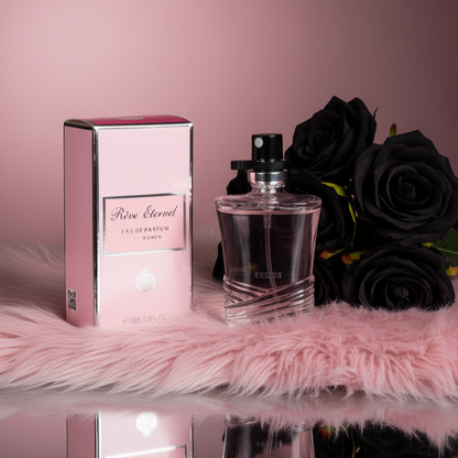 15 ml EDP RÈVE ÉTERNEL cu arome Floral-Fructate pentru Femei