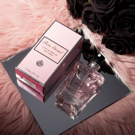15 ml EDP RÈVE ÉTERNEL cu arome Floral-Fructate pentru Femei