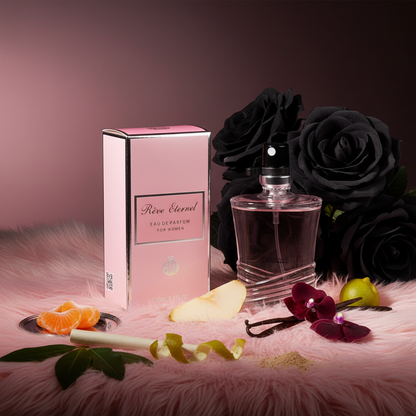 15 ml EDP RÈVE ÉTERNEL cu arome Floral-Fructate pentru Femei