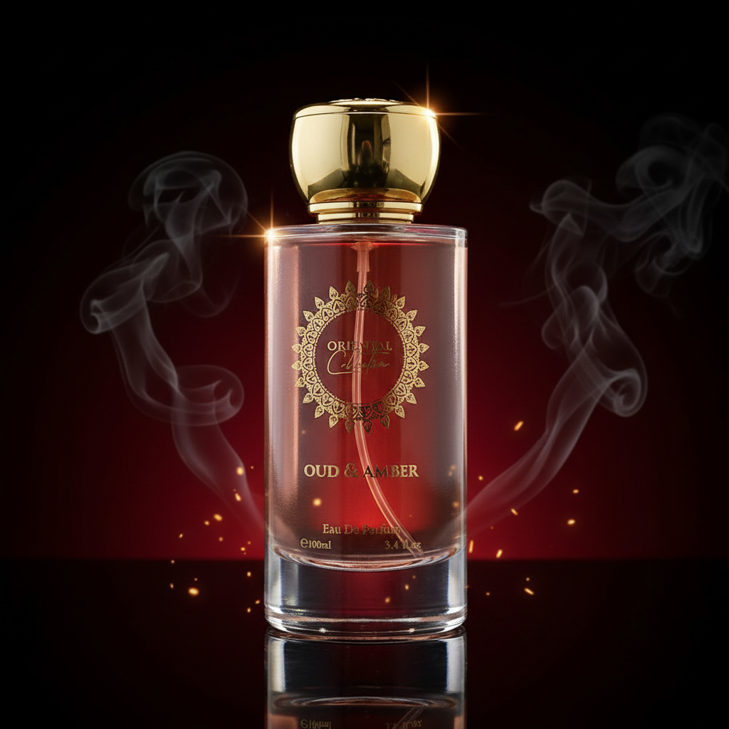100 ml EDP OUD & AMBER cu Arome Dulci Unice, Elegante de Oud Unisex