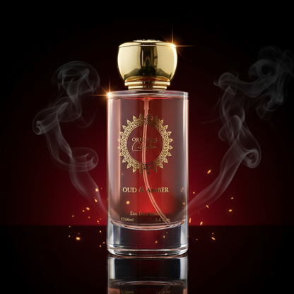 100 ml EDP OUD & AMBER cu Arome Dulci Unice, Elegante de Oud Unisex