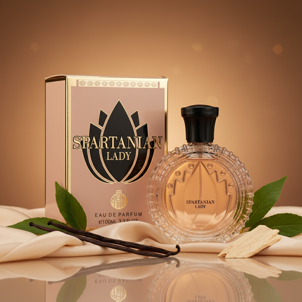 EDP 100 ml „Spartanian Lady” – cu arome oriental-lemnoase